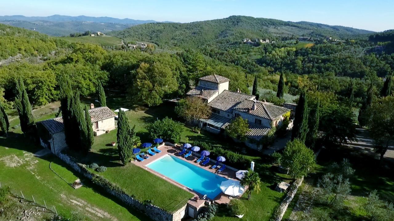 Podere Sagna Кастелина ин Шианти Экстерьер фото