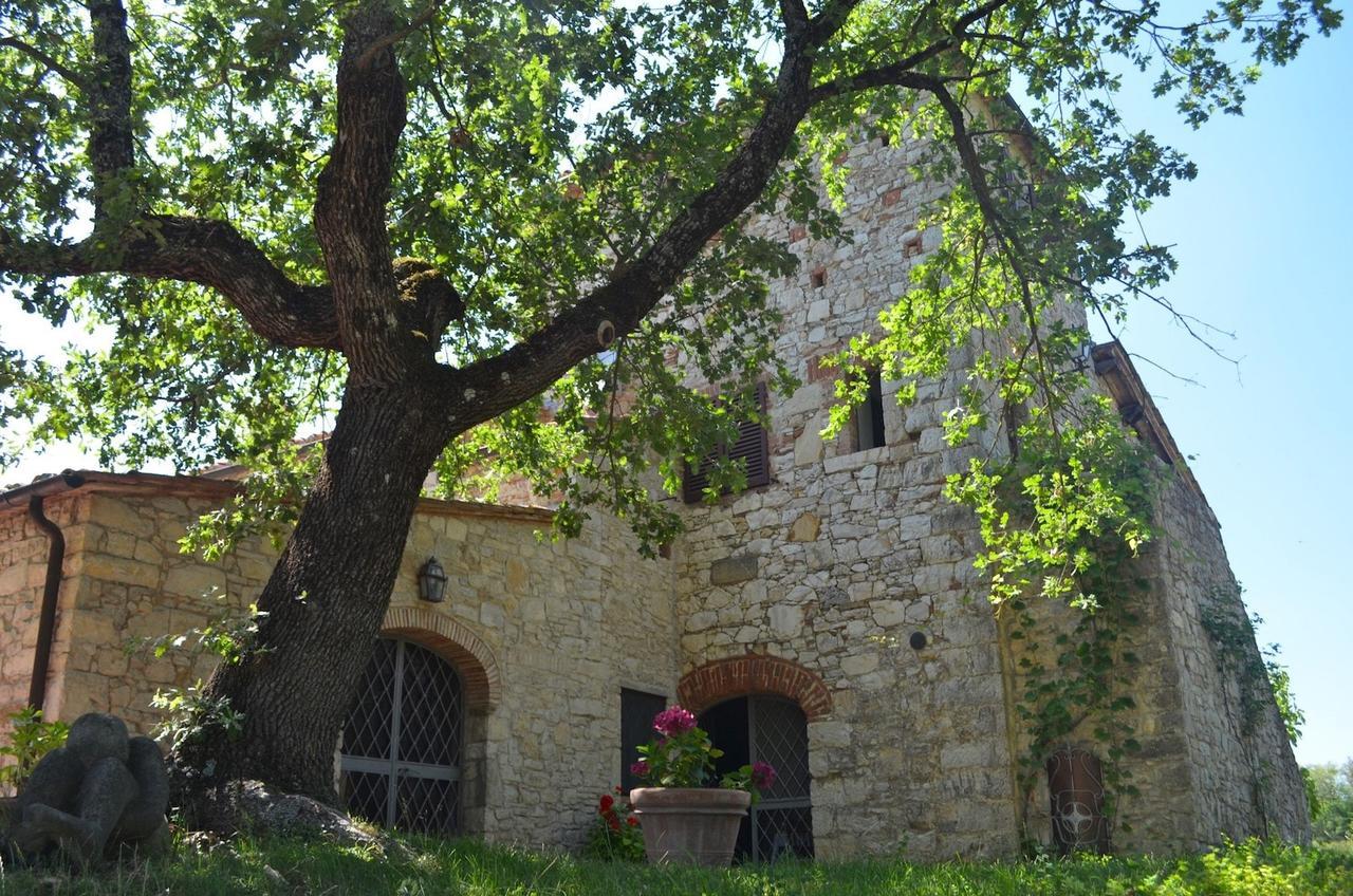 Podere Sagna Кастелина ин Шианти Экстерьер фото
