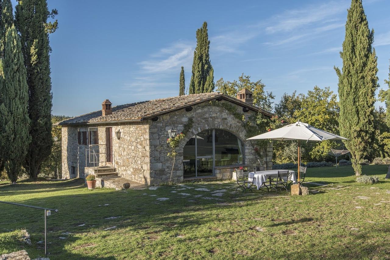 Podere Sagna Кастелина ин Шианти Экстерьер фото