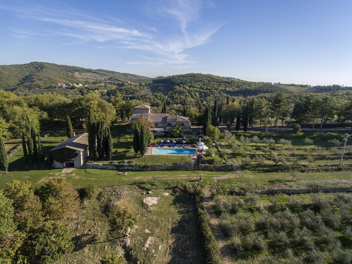 Podere Sagna Кастелина ин Шианти Экстерьер фото